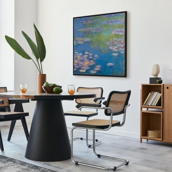 Tableau - Claude Monet – Water lilies in Giverny