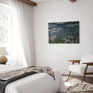 Tableau - Claude Monet – Waterlilies: Green Reflections