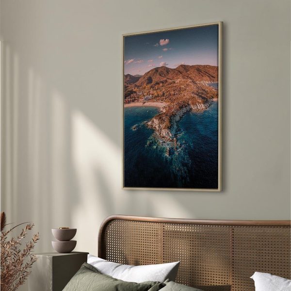 Tableau - Cliff in Kalamitsi (1 Part) Vertical