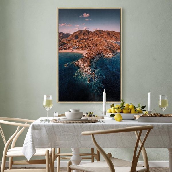 Tableau - Cliff in Kalamitsi (1 Part) Vertical