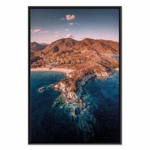 Tableau - Cliff in Kalamitsi (1 Part) Vertical