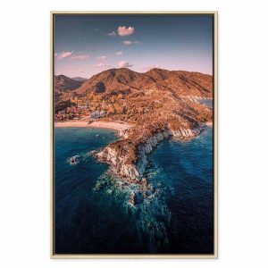 Tableau - Cliff in Kalamitsi (1 Part) Vertical