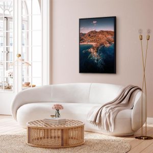 Tableau - Cliff in Kalamitsi (1 Part) Vertical