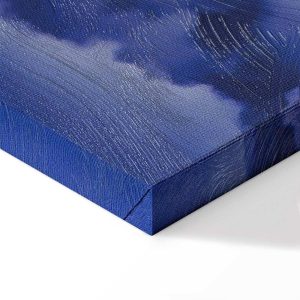 Tableau - Clouds Like Painted: Artistic Brushes of Dawn Painting the Sky