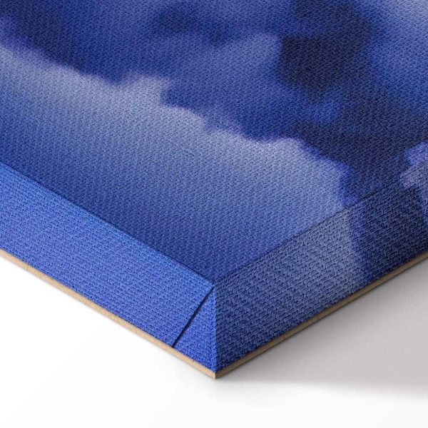 Tableau - Clouds Like Painted: Artistic Brushes of Dawn Painting the Sky