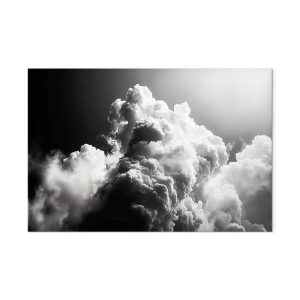 Tableau - Clouds Like from Dreams: Let the Sun Illuminate Your Day – A Visual Feast