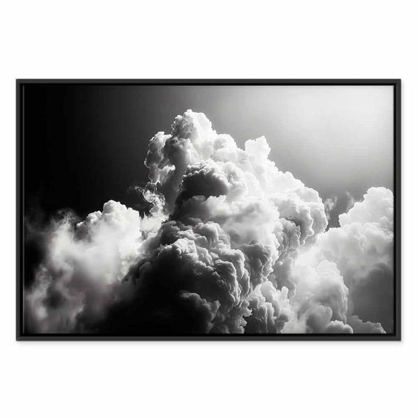Tableau - Clouds Like from Dreams: Let the Sun Illuminate Your Day – A Visual Feast