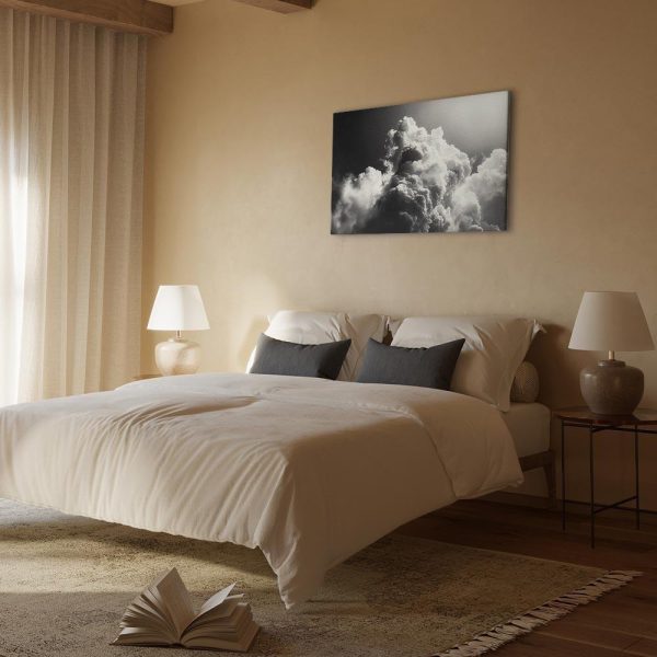 Tableau - Clouds Like from Dreams: Let the Sun Illuminate Your Day – A Visual Feast