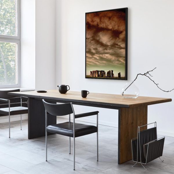 Tableau - Clouds Over Stonehenge (1 Part) Vertical