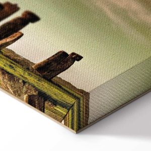 Tableau - Clouds Over Stonehenge (1 Part) Vertical