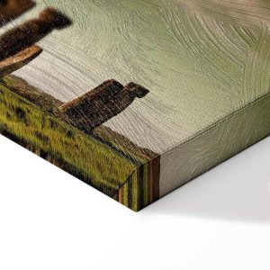 Tableau - Clouds Over Stonehenge (1 Part) Vertical