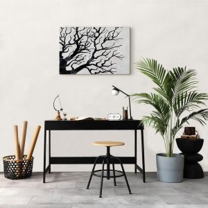 Tableau - Cold Nature (1 Part) Wide