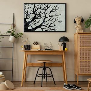 Tableau - Cold Nature (1 Part) Wide