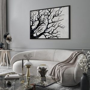 Tableau - Cold Nature (1 Part) Wide