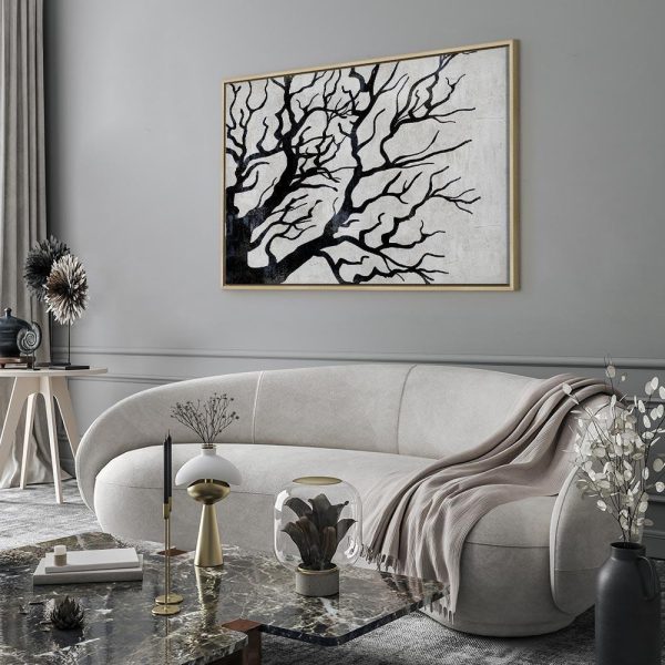 Tableau - Cold Nature (1 Part) Wide