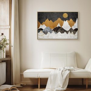 Tableau - Cold Night (1 Part) Wide