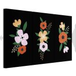 Tableau - Colorful Bloom (3 Parts)