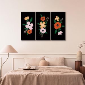 Tableau - Colorful Bloom (3 Parts)