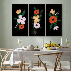 Tableau - Colorful Bloom (3 Parts)