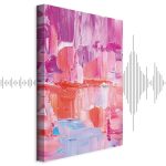 Tableau - Colorful Contrasts - Energetic Color Transitions in Shades of Pink