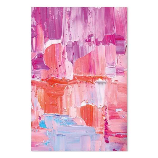 Tableau - Colorful Contrasts - Energetic Color Transitions in Shades of Pink