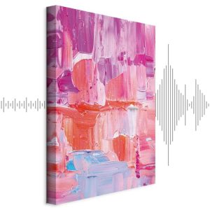 Tableau - Colorful Contrasts - Energetic Color Transitions in Shades of Pink