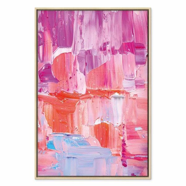 Tableau - Colorful Contrasts - Energetic Color Transitions in Shades of Pink