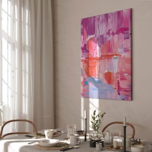Tableau - Colorful Contrasts - Energetic Color Transitions in Shades of Pink