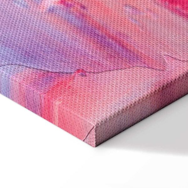 Tableau - Colorful Contrasts - Energetic Color Transitions in Shades of Pink