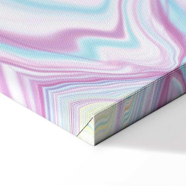 Tableau - Colorful Dream - Abstract Shapes in Pastel Colors