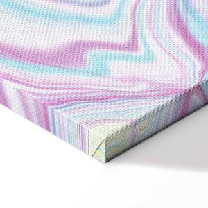 Tableau - Colorful Dream - Abstract Shapes in Pastel Colors