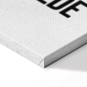 Tableau - Colorful Flamingos - Inspirational Quote with Colorful Bird Silhouettes