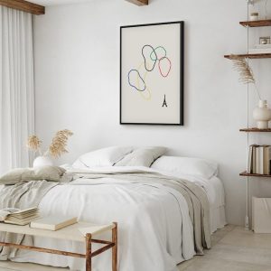 Tableau - Colorful Rings - Digital Graphics - Minimalism