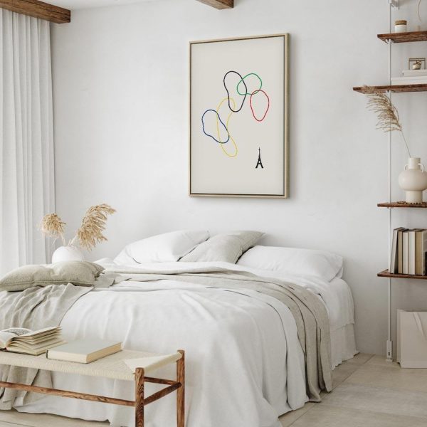 Tableau - Colorful Rings - Digital Graphics - Minimalism