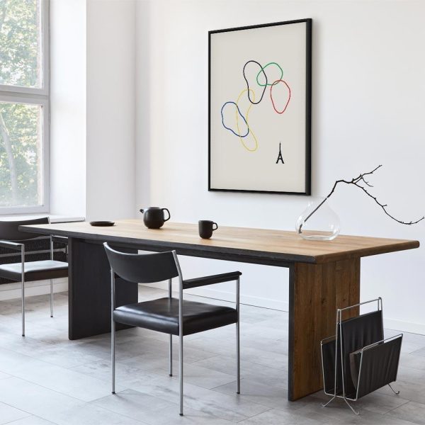 Tableau - Colorful Rings - Digital Graphics - Minimalism