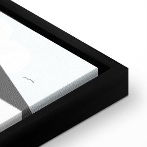 Tableau - Colorful Town (1 Part) Wide