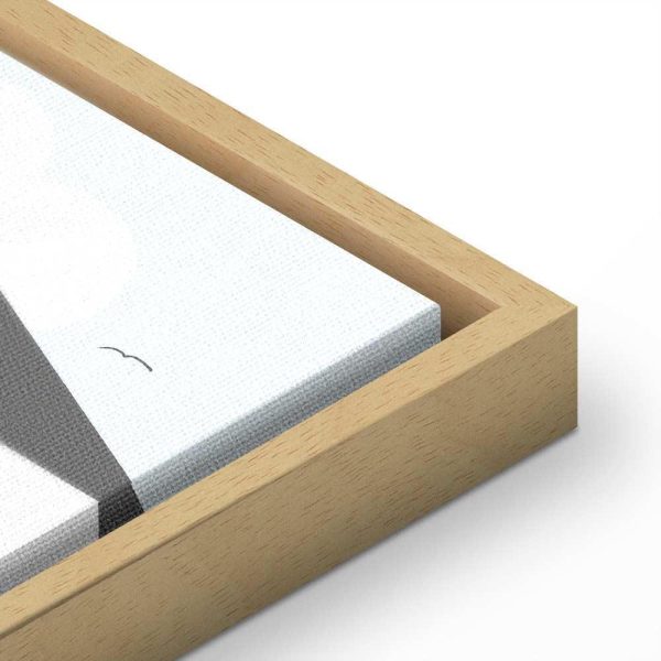 Tableau - Colorful Town (1 Part) Wide