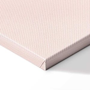 Tableau - Colorful Turns - Dynamic Composition in Shades of Yellow Pink and Blue