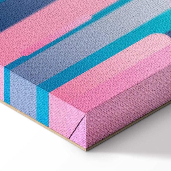 Tableau - Colourful Pistons (1 Part) Vertical