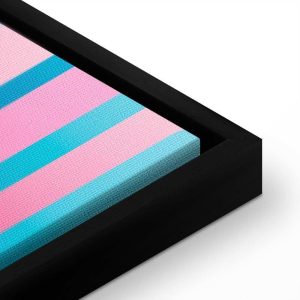 Tableau - Colourful Pistons (1 Part) Vertical