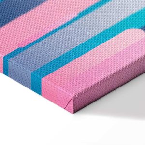 Tableau - Colourful Pistons (1 Part) Vertical