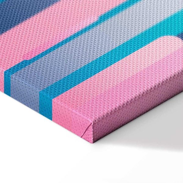 Tableau - Colourful Pistons (1 Part) Vertical