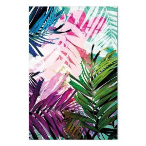 Tableau - Colourful Rustle (1 Part) Vertical