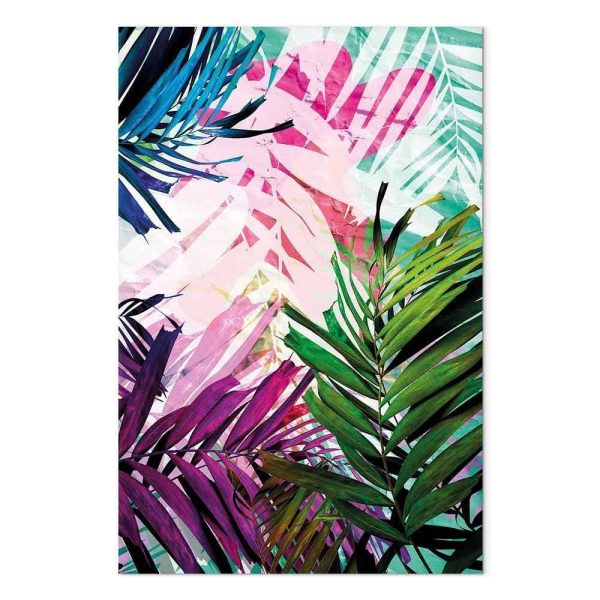 Tableau - Colourful Rustle (1 Part) Vertical