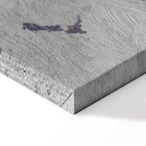 Tableau - Concrete World Map (5 Parts) Narrow