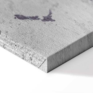 Tableau - Concrete World Map (5 Parts) Narrow