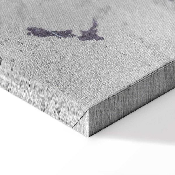 Tableau - Concrete World Map (5 Parts) Narrow