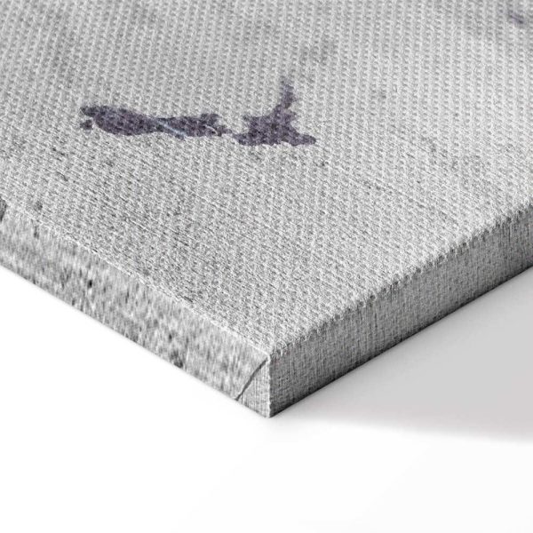 Tableau - Concrete World Map (5 Parts) Narrow