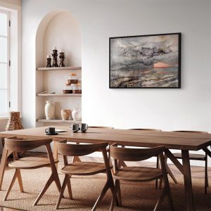 Tableau - Connected Clouds (1 Part) Wide