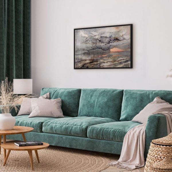 Tableau - Connected Clouds (1 Part) Wide